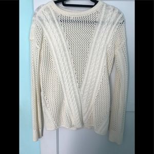 PAIGE ivory sweater
